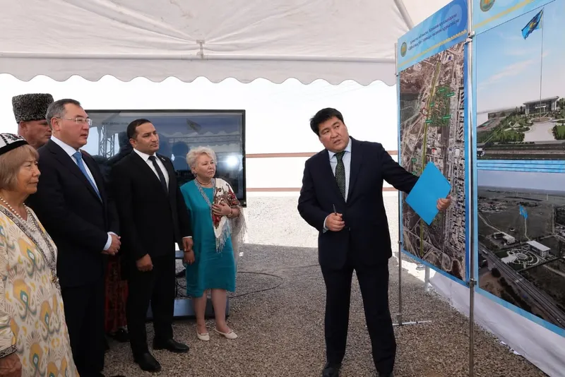 фундамент Дома дружбы, фото - Новости Zakon.kz от 30.05.2026 12:19