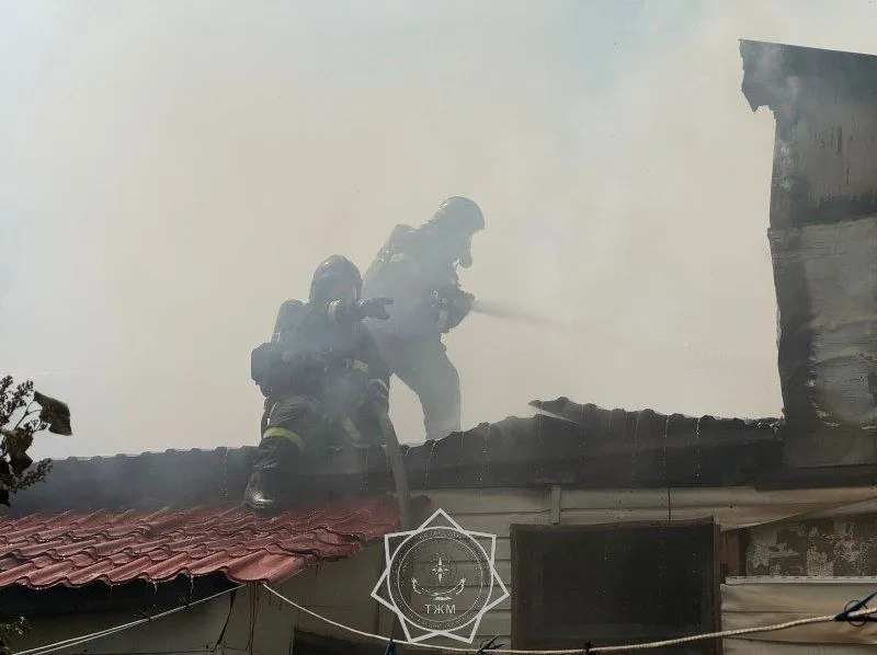 пожар в Астане, фото - Новости Zakon.kz от 31.05.2026 10:31