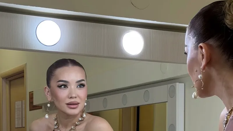 Макпал Исабекова, певица, фото - Новости Zakon.kz от 01.06.2026 13:36
