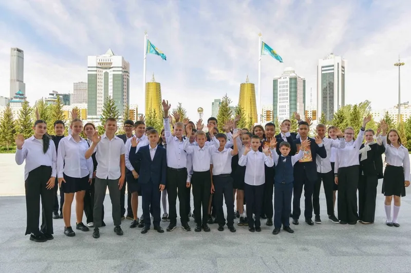 дети в Акорде, фото - Новости Zakon.kz от 01.06.2026 10:02