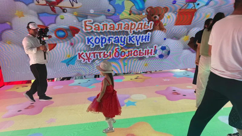 диджитал- пространство на БАЛАFEST, фото - Новости Zakon.kz от 01.06.2026 15:02