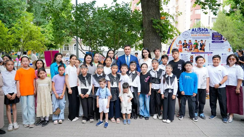 мероприятие в Шымкенте, фото - Новости Zakon.kz от 01.06.2026 17:02
