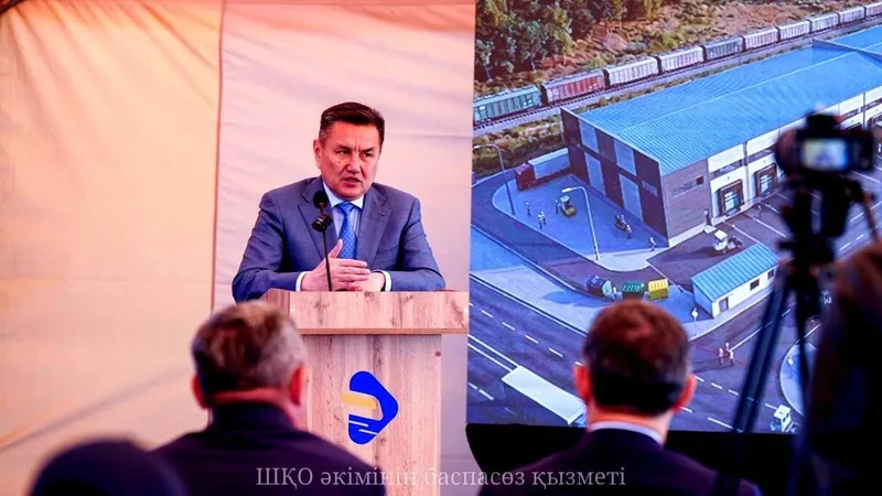 аким ВКО Нурымбет Сактаганов, фото - Новости Zakon.kz от 22.05.2026 14:41