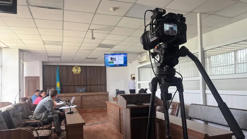 суд по делу о ДТП на аль-Фараби в Алматы