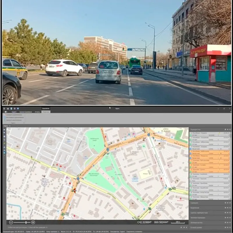трекеры на скорых в Шымкенте, фото - Новости Zakon.kz от 01.06.2026 17:23