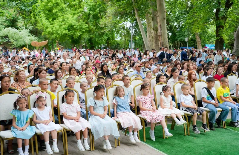 мероприятие в Шымкенте, фото - Новости Zakon.kz от 01.06.2026 17:02