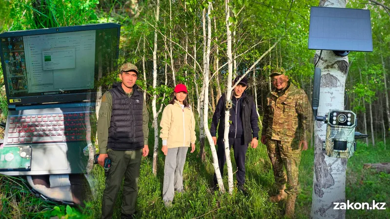 Павлодарская область, природа, Баянаул, ученые, фотомониторинг, экология, биология, фото - Новости Zakon.kz от 01.06.2026 11:10