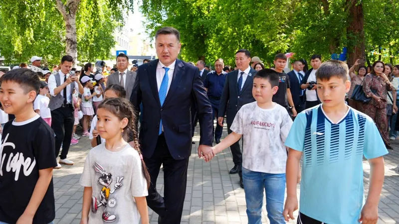 открыли юрту, фото - Новости Zakon.kz от 01.06.2026 21:02