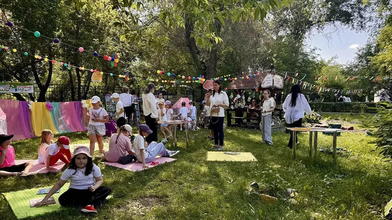 открыли юрту, фото - Новости Zakon.kz от 01.06.2026 21:02