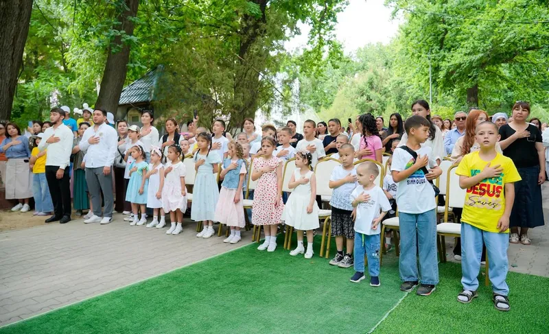 мероприятие в Шымкенте, фото - Новости Zakon.kz от 01.06.2026 17:02