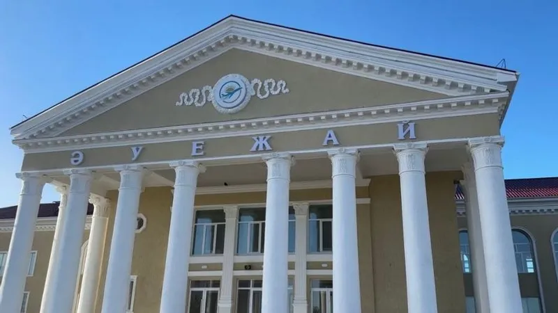 Обновленный аэропорт Балхаша, фото - Новости Zakon.kz от 01.06.2026 16:22