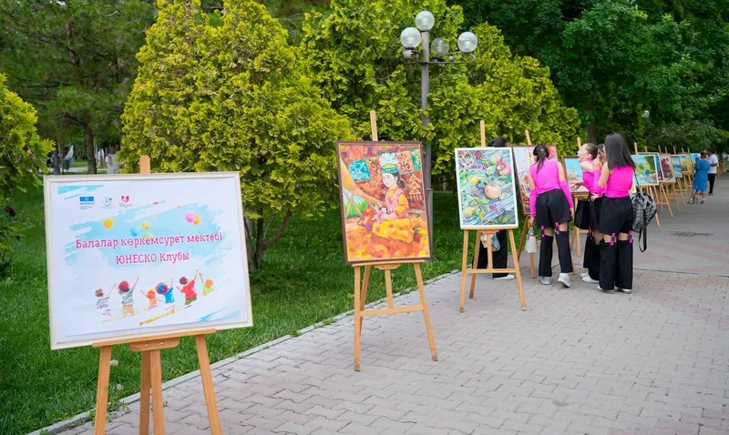 мероприятие в Шымкенте, фото - Новости Zakon.kz от 01.06.2026 17:02