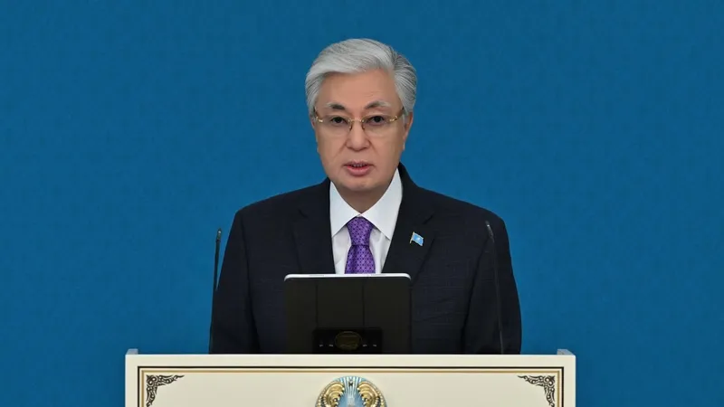 президент Казахстана Касым-Жомарт Токаев, фото - Новости Zakon.kz от 02.06.2026 15:14