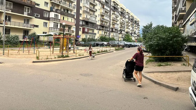 ЖК "Асыл Арман", Алматы, Алматинская область, район города, фото - Новости Zakon.kz от 03.06.2026 13:15