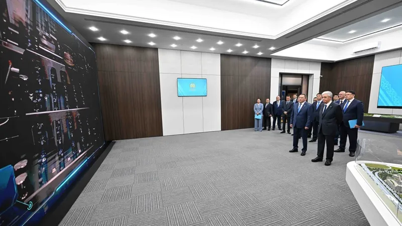 президент РК Касым-Жомарт Токаев, фото - Новости Zakon.kz от 02.06.2026 13:00