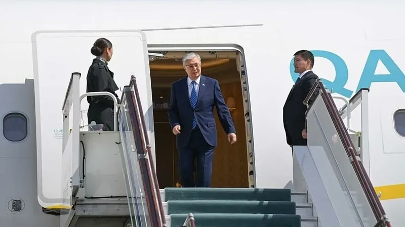 президент Казахстана Касым-Жомарт Токаев, фото - Новости Zakon.kz от 02.06.2026 12:47