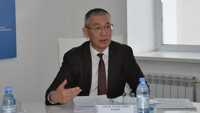 судья Бакин из ВКО, фото - Новости Zakon.kz от 02.06.2026 14:42