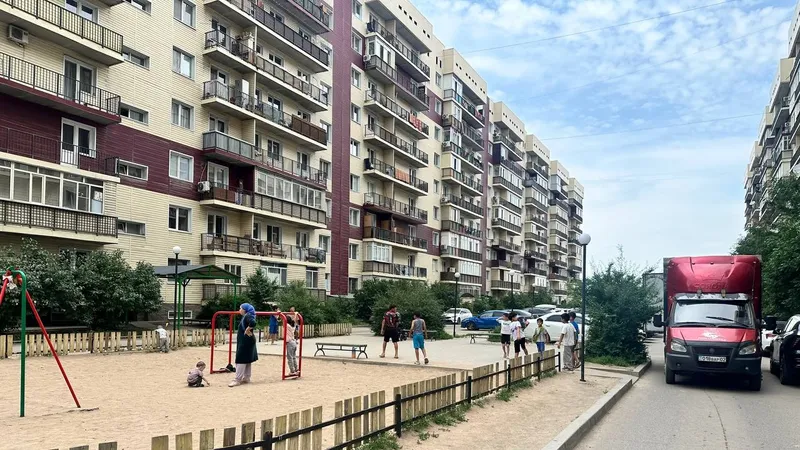 ЖК "Асыл Арман", Алматы, Алматинская область, район города, фото - Новости Zakon.kz от 03.06.2026 13:15