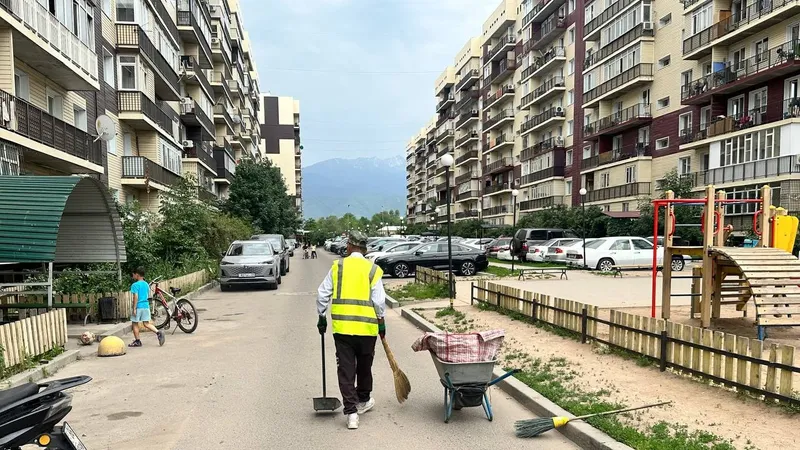 ЖК "Асыл Арман", Алматы, Алматинская область, район города, фото - Новости Zakon.kz от 03.06.2026 13:15