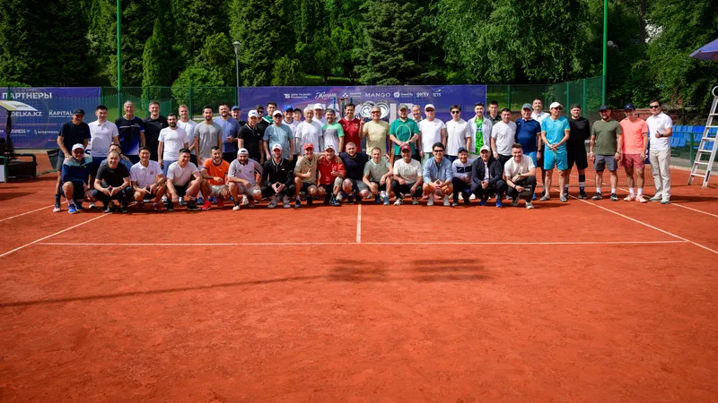TLTS: когда дебютанты меняют ход турнира, фото - Новости Zakon.kz от 03.06.2026 16:27