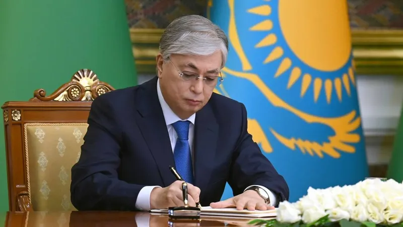 Токаев одобрил поправки, фото - Новости Zakon.kz от 03.06.2026 18:21
