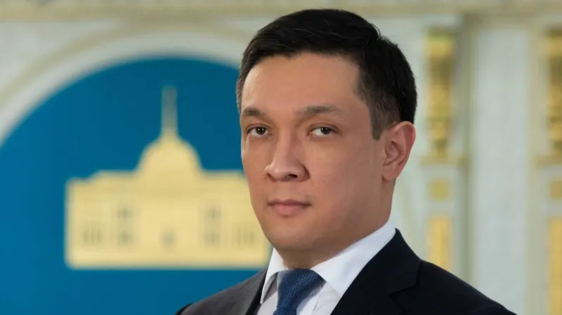 Ержан Жиенбаев, чиновник