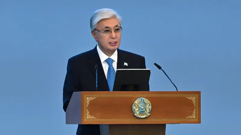 президент РК Касым-Жомарт Токаев, фото - Новости Zakon.kz от 03.06.2026 15:32