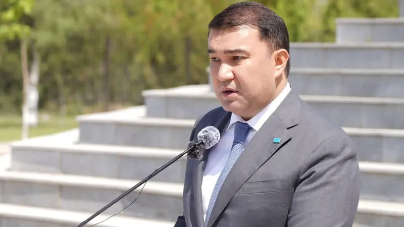 Церемония поднятия государственного флага, фото - Новости Zakon.kz от 04.06.2026 16:21