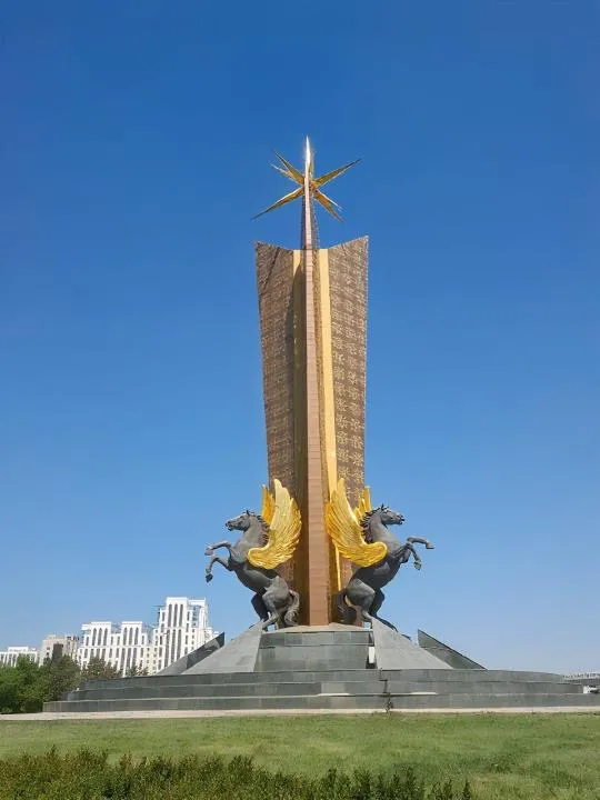 Монумент Астана жұлдызы, фото - Новости Zakon.kz от 04.06.2026 09:29