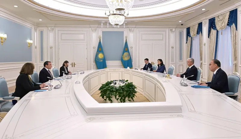 совещание, Акорда, фото - Новости Zakon.kz от 04.06.2026 16:35