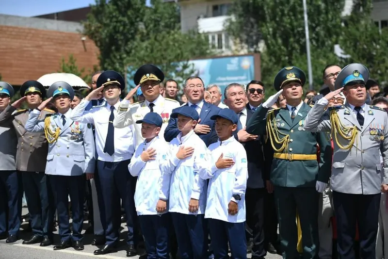 мероприятие в Конаеве, фото - Новости Zakon.kz от 04.06.2026 17:28