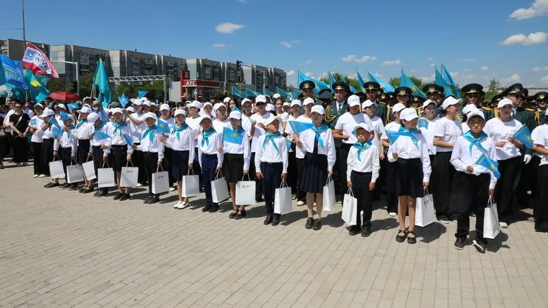 Праздник Государственных символов, фото - Новости Zakon.kz от 04.06.2026 14:08