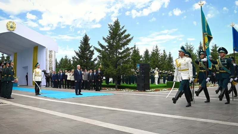 Токаев, церемония, фото - Новости Zakon.kz от 04.06.2026 12:26