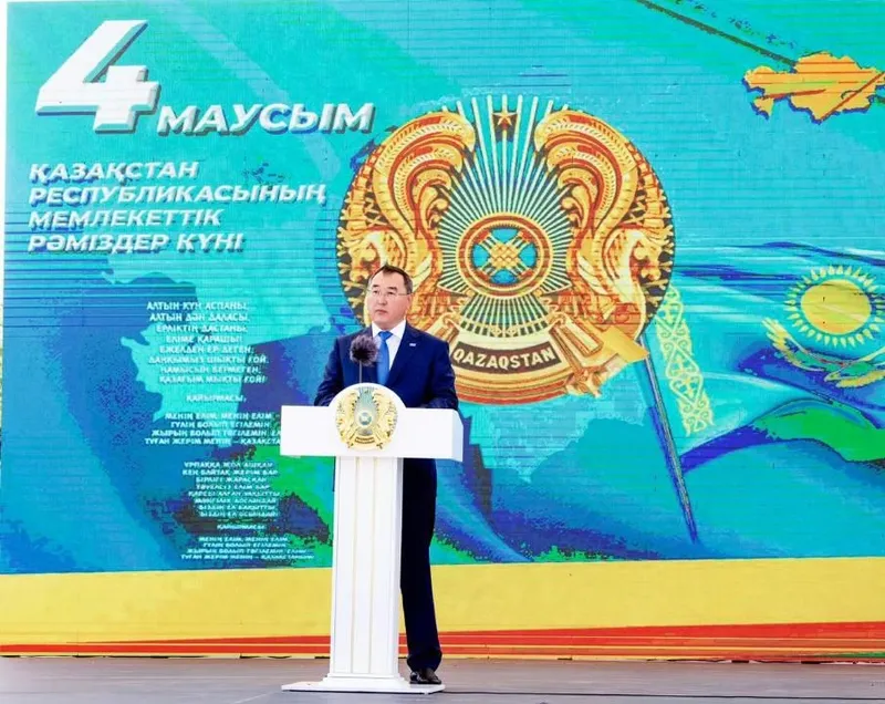аким Алматинской области Марат Султангазиев, фото - Новости Zakon.kz от 04.06.2026 17:28