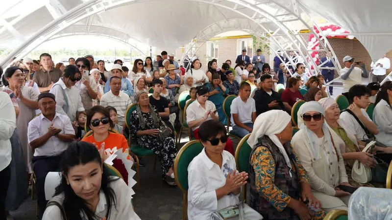В Туркестане 512 семей получили новое жилье, фото - Новости Zakon.kz от 04.06.2026 16:02