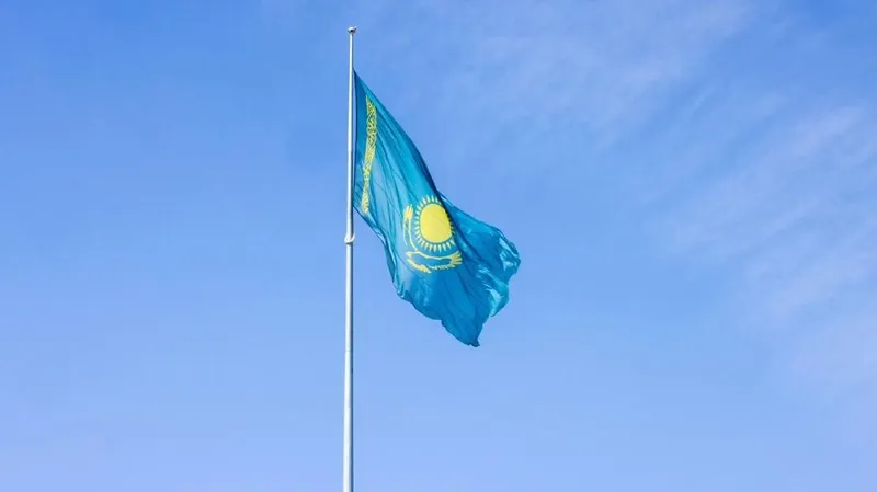 флаг Казахстана