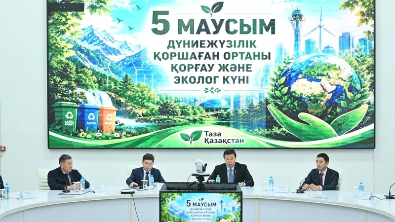 охрана окружающей среды, фото - Новости Zakon.kz от 05.06.2026 23:43