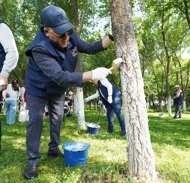 Всемирный день охраны окружающей среды, фото - Новости Zakon.kz от 05.06.2026 16:01