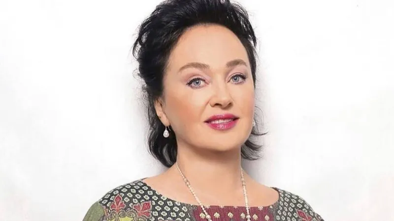 актриса и телеведущая Лариса Гузеева, фото - Новости Zakon.kz от 05.06.2026 17:40