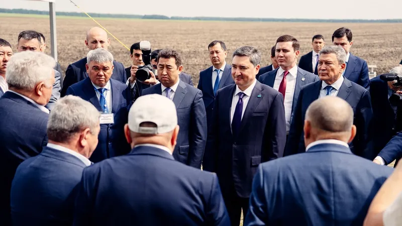 Северо-Казахстанская область, животноводство, растениеводство, сельское хозяйство