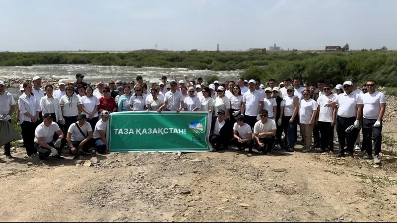 Таза Казахстан в Акмолинской области, фото - Новости Zakon.kz от 05.06.2026 16:37