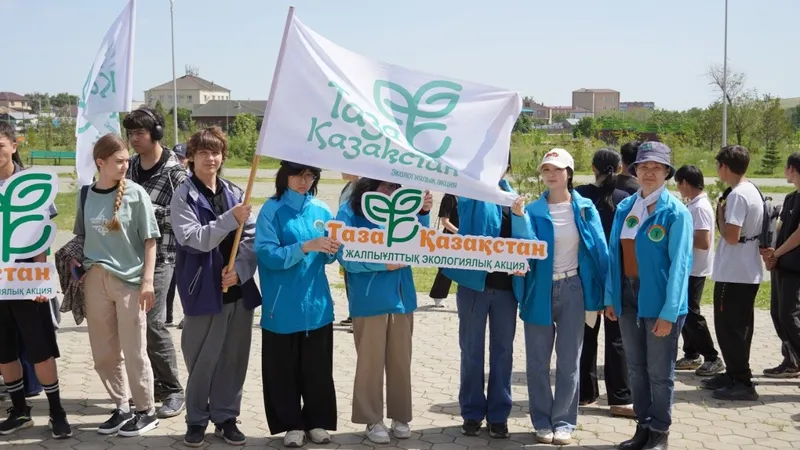 Таза Казахстан в Акмолинской области