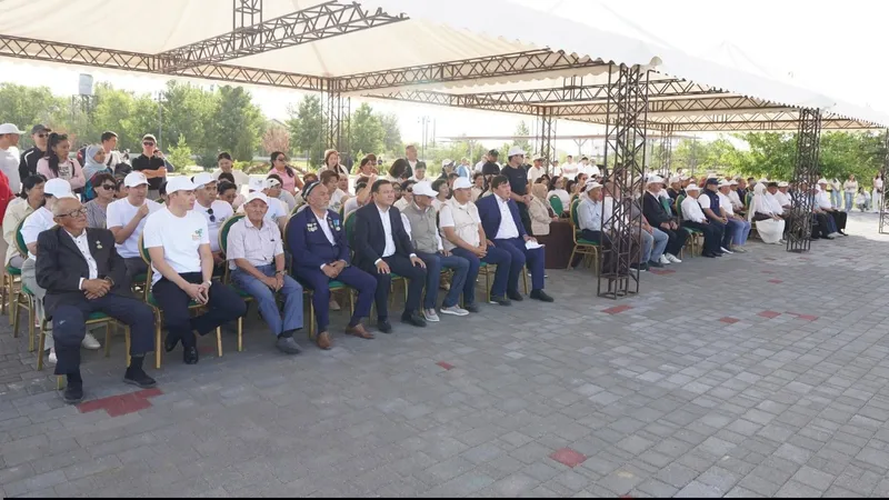 Всемирный день охраны окружающей среды, фото - Новости Zakon.kz от 05.06.2026 16:01