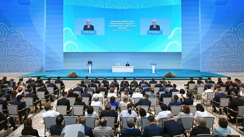 президент РК Касым-Жомарт Токаев