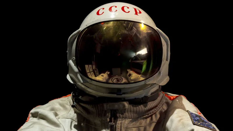 Скафандр, человек, фото - Новости Zakon.kz от 06.06.2026 02:59