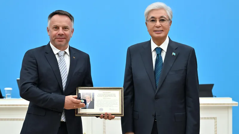 президент Казахстана Касым-Жомарт Токаев, фото - Новости Zakon.kz от 08.06.2026 09:00