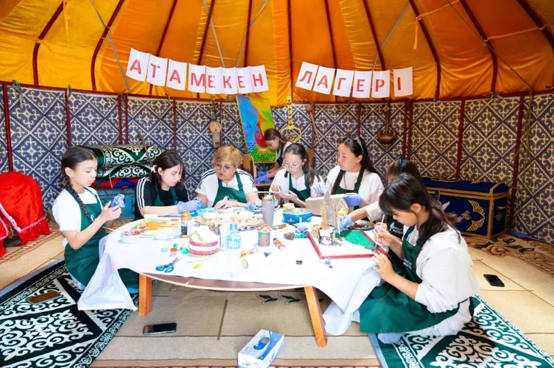 акция в Астане, фото - Новости Zakon.kz от 05.06.2026 17:21