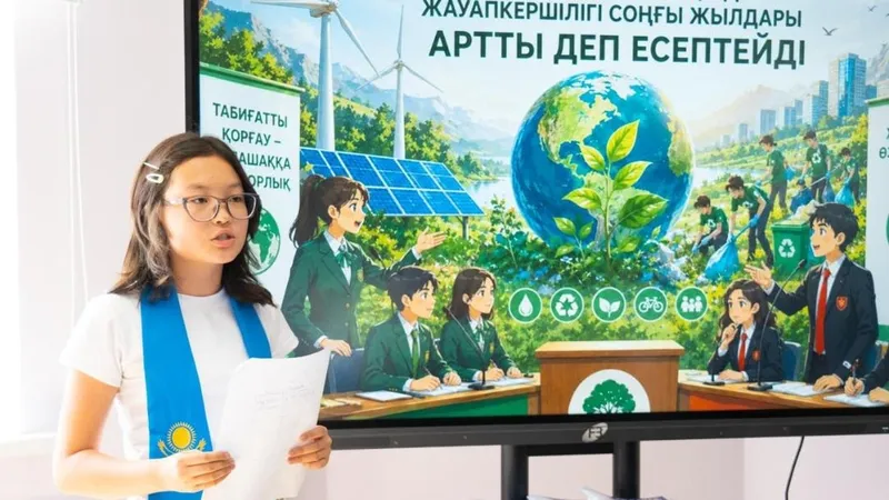 акция в Астане