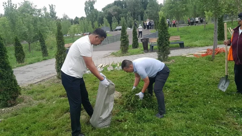 субботник, фото - Новости Zakon.kz от 06.06.2026 19:49