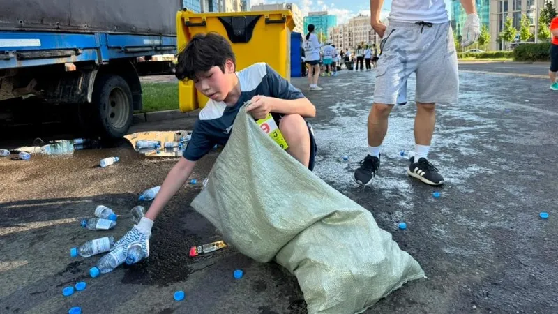 Фото: акимат Астаны, фото - Новости Zakon.kz от 07.06.2026 10:20